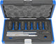 Condor demontagegereedschap set 2104 disassembly kit f. rim locks