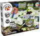 Science 4 you science4you - fossil excavation - 4 in 1 glow in the dark - experimenteerset