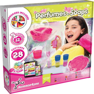 Oku science4you - parfum en geurende zeepjes maken