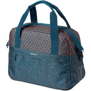 Basil fietsschoudertas flair hook-on systeem navyblauw 18l