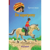 Kluitman manege de zonnehoeve - de superpony - 21 x 14 cm