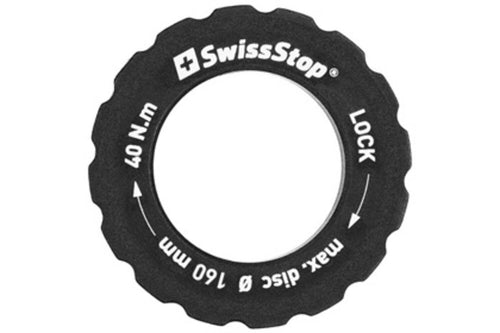 Swissstop - centerlock lockring 160mm max