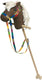 Goki stokpaard: jumper van hout en handgeweven katoen l97cm, 3+