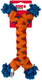 Kong rope rally bone - trekspeelgoed - 38.1x15.88x3.18 cm multi-color m