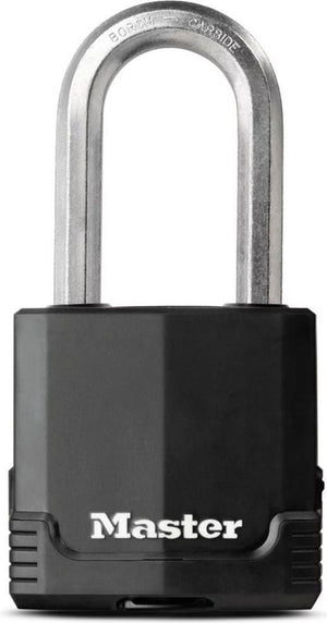 Masterlock extra sleutel in excell rubber - met dop m515eurdlh