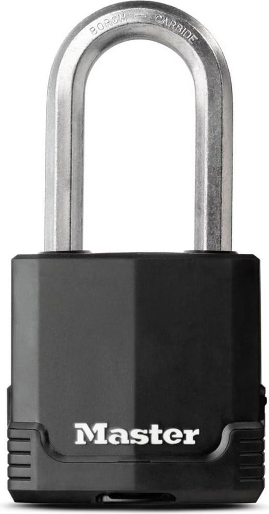 Masterlock extra sleutel in excell rubber - met dop m515eurdlh