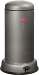 Wesco baseboy prullenbak met soft close | 20 liter | metaal - grafiet | pedaalemmer
