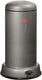 Wesco baseboy prullenbak met soft close | 20 liter | metaal - grafiet | pedaalemmer