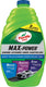 Turtle wax max-power car wash - 3 niveaus van reinigingskracht - met krachtige reinigingsboosters - voor verwijderen van insectenspatten, zwaar vuil remstof - super schuimend - 1,42 liter