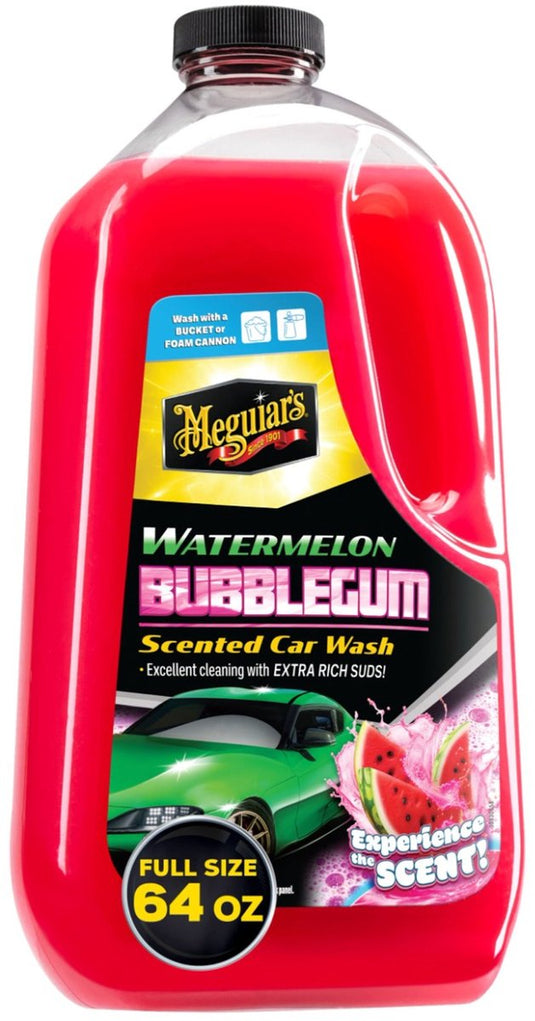 Meguiar's watermelon bubblegum wash - autoshampoo - auto foam shampoo - 1,89 liter