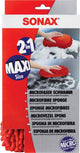 Sonax reinigungsschwamm microfiber sponge