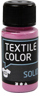Creativ company textile color dekkende textielverf - roze, 50ml