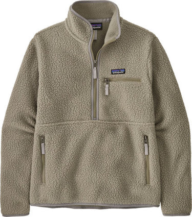 Patagonia retro pile fleece marsupial women sweater