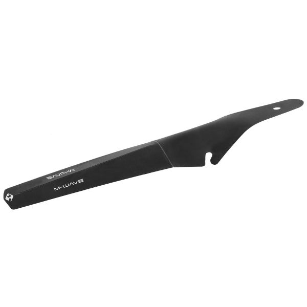 Load image into Gallery viewer, M-wave vouwbaar achterspatbord mud max flex r clip-on
