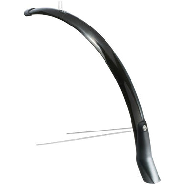 voorspatbord Snello 28 inch 46 mm zwart