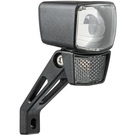Axa led voorlicht koplamp nxt steady switch aan uit 30 lux dynamo blister