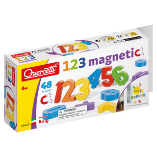 Quercetti cijfer magneten, 48st.