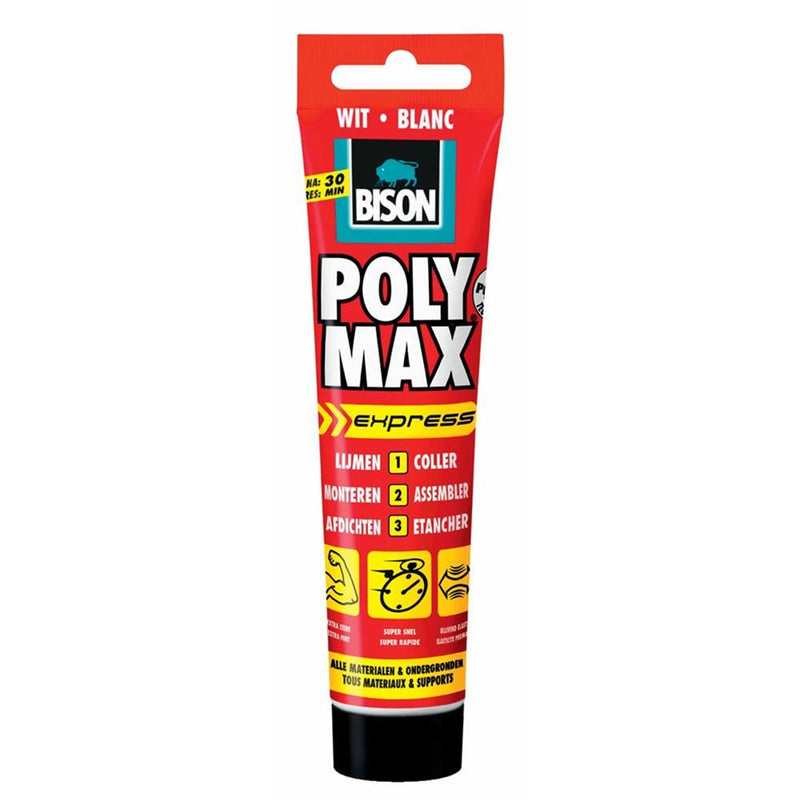 Load image into Gallery viewer, Bison poly max express wit 165gr
