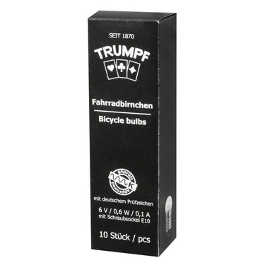 6 v 0,6 w 10 bulbs