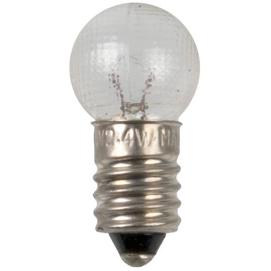 6 v 2,4 w 24 bulbs