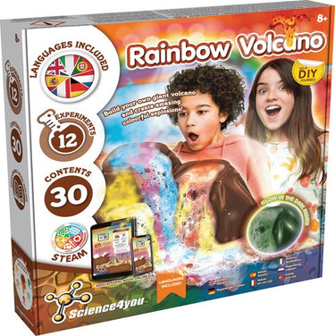 Oku science4you - rainbow volcano set