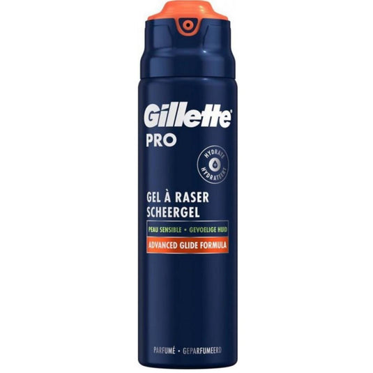 Gillette pro sensitive scheergel 200ml