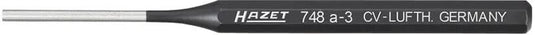 Hazet drevel pin punch 125x3 mm 748 a-3