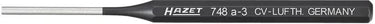 Hazet drevel pin punch 125x3 mm 748 a-3