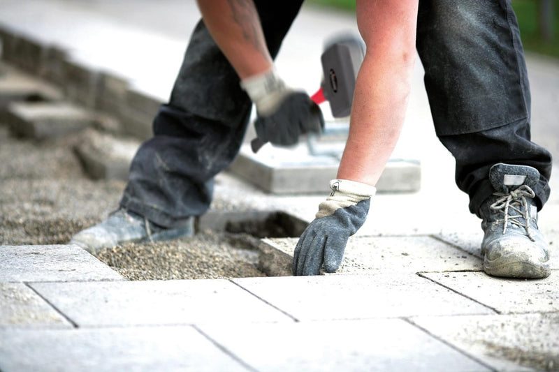 Load image into Gallery viewer, Vigor terugslagvrije hamer rubber soft face hammers 2.5 kg
