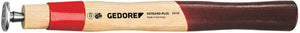 Gedore habero hamersteel rotband hammer handle red band e600e-200 ash oval