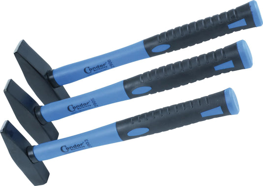 Condor schlosserhammersatz hammer set w. fiberglass 3-tlg.