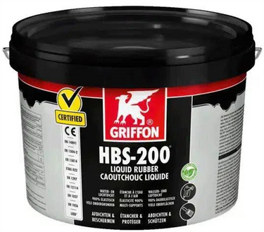 Griffon vloeibaar rubber hbs-200 5l