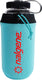 Nalgene - bottle clothing wide mouth 1 l sleeve neoprene cerulean