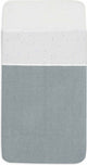 Jollein - baby laken wieg - 75x100cm - babybed - katoen - twinkling sea green
