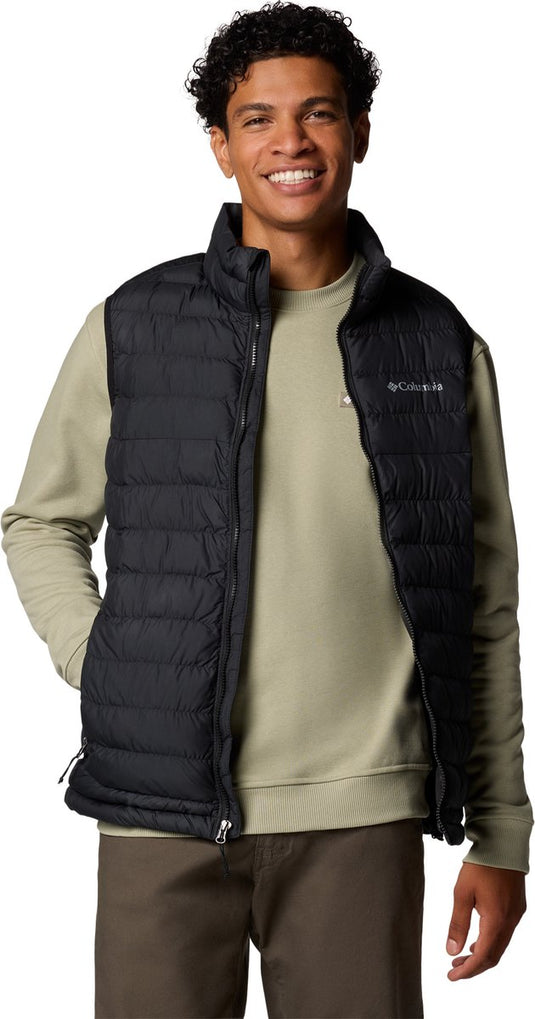 Columbia powder lite™ ii vest men's outdoorbodywarmer - black - maat xxl