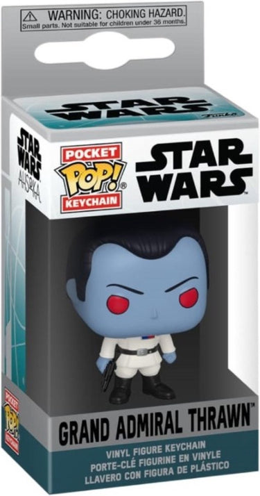 Funko star wars ahsoka - grand admiral thrawn pocket pop! pocket pop! meerkleurig