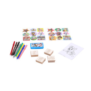 Afbeelding laden in galerijviewer, Multiprint paw patrol stempeldoos maxi 22-delig
