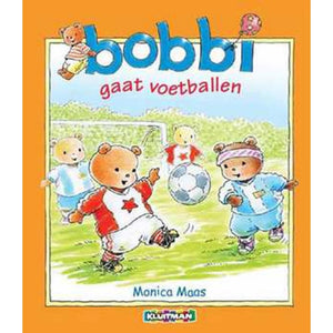 Uitgeverij kluitman bobbi gaat voetballen