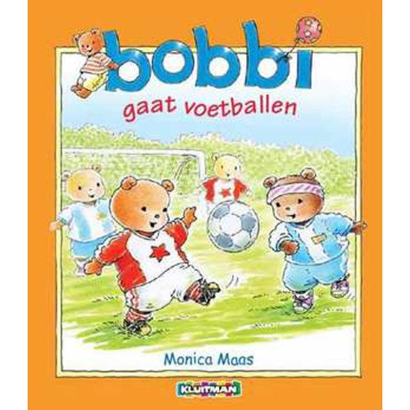 ギャラリービューアに画像をロードする, Kluitman bobbi gaat voetballen
