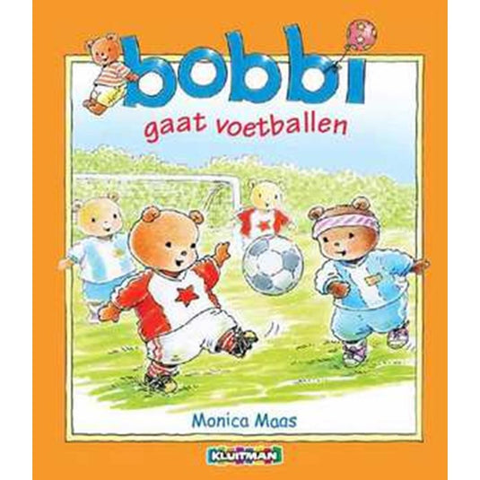 Kluitman bobbi gaat voetballen