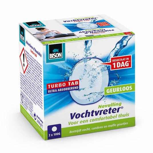 Bison vochtvreter turbo tab neutraal