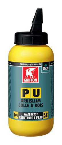 Bison griffon pu bruislijm (d4) 750gr.
