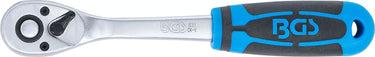 Bgs technic reversible ratchet fine-toothed 3 8