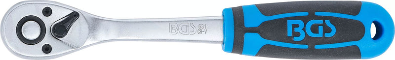 Load image into Gallery viewer, Bgs technic reversible ratchet fine-toothed 3 8
