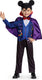 Disguise disney halloween, vampier mickey kosruum classic peuter, maat m (3t-4t jaar)