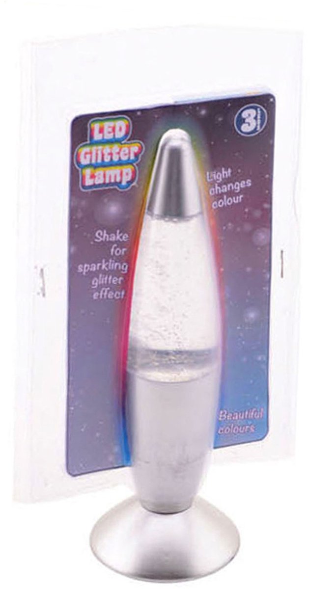 Afbeelding laden in galerijviewer, Johntoy lavalamp glitter met licht
