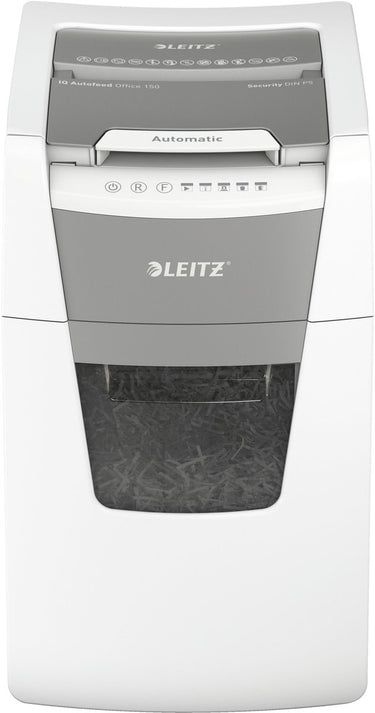 Leitz papierversnipperaar office iq 150 vellen p5 eu