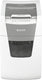 Leitz iq autofeed+ office 150 stille papierversnipperaar p5 - micro snippers - tot 150 vel - 44l - wit