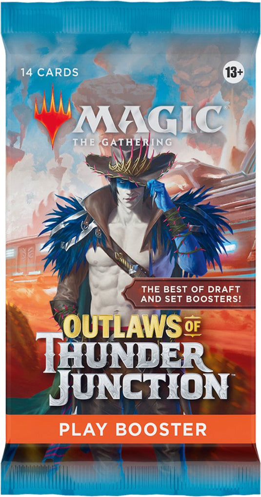 Magic: the gathering - outlaws of thunder junction play booster pack - en