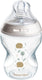 Tommee tippee natural start babyfles - set van 1 x 260ml baby fles - lage toevoersnelheid 0m+ - met egelmotief